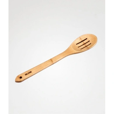 Alda  Slotted Bamboo Spoon-6417