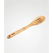 Alda  Slotted Bamboo Spoon-6417-sm