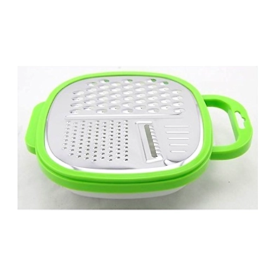 Rena Germany Grater With Storage Box - Stainless Steel Grater-7035