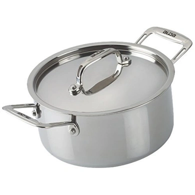 Alda Tri-Ply Stainless Steel Cook &amp; Serve Casserole with Lid-6382