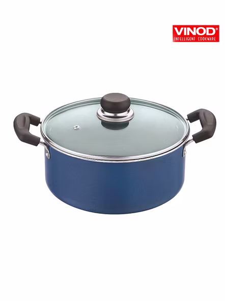 Vinod Casserole  (Aluminium, Non-stick) with Lid Pot