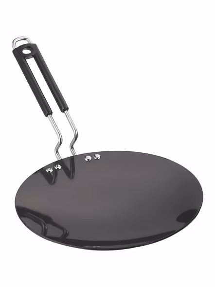 Vinod Cookware Hard Anodised Black Pearl Tawa
