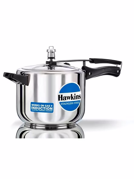 Hawkins Stainless Steel Induction Pressure cooker, 5 Litre(B30)-5251