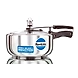 Hawkins Stainless Steel Induction Pressure cooker, 3 Litre wide (B60)-5254-sm