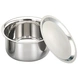 Alda Tri-Ply Stainless Steel Patilas with Lid-6393-sm