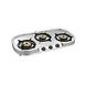 Sunflame Cooktop Spectra Range 3 Burner  Stainless Steel (N) Gas Stove-135-sm