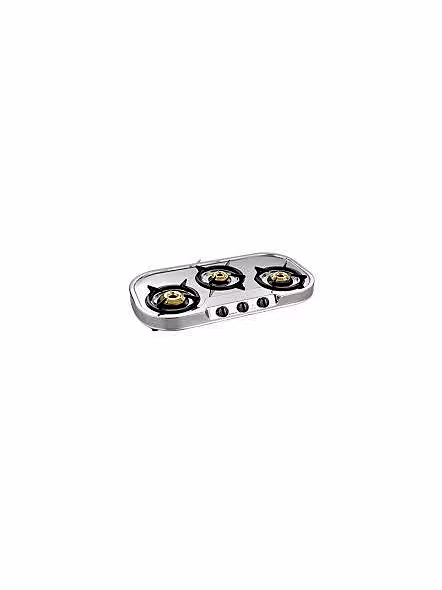 Sunflame Cooktop Spectra Range 3 Burner  Stainless Steel (N) Gas Stove