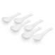 Roxx Porcelain Soup Spoon White Set of 6 Pieces-2323-sm