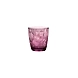 Bormioli Rocco 350230 glass of water Diamond aqua purple 30 cl-3832-sm