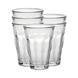 Duralex Picardie water glass 360ml, without filling mark, 6 Glasses-3364-sm
