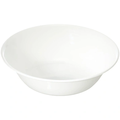 Corelle Livingware Winter Frost White Serving Bowl, 1 Litre-10814