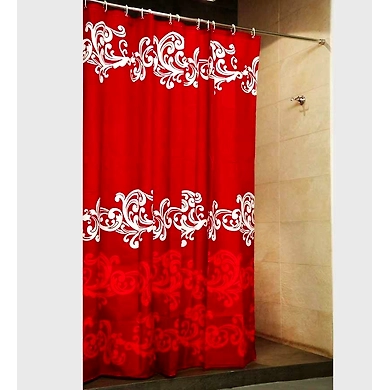 Obsessions Glam Beautiful Shower Curtain-1454
