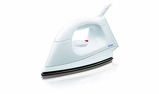 Philips HI114 1000-Watt Golden American Heritage Soleplate Dry Iron