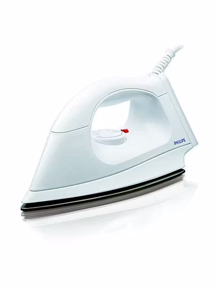 Philips HI114 1000-Watt Golden American Heritage Soleplate Dry Iron
