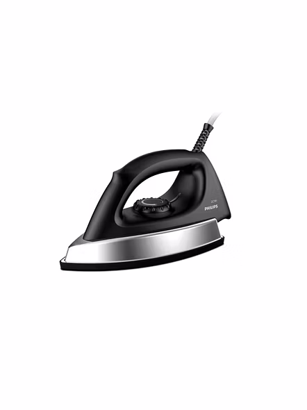 Philips GC181 Heavy Weight 1000 W Dry Iron, Black