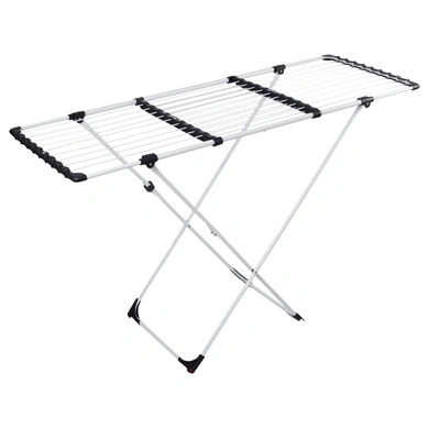Gimi Stendissimo Steel White Clothes Dryer-1