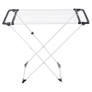 Gimi Stendissimo Steel White Clothes Dryer-2