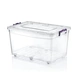 HOBBY LIFE 50ltr Plastic Container with Wheel-4824-sm