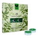 Iris Fragrant Aroma Wax Tealights Green, Set of 25-9793-sm