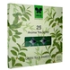 Iris Fragrant Aroma Wax Tealights Green, Set of 25-1-sm