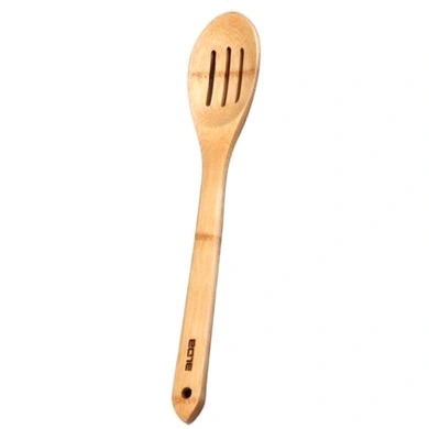 Alda  Slotted Bamboo Spoon-1