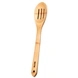 Alda  Slotted Bamboo Spoon-1-sm