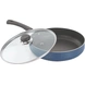 Vinod Zest Non Stick Deep Fry Pan with Glass Lid-5058-sm