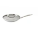 Alda Tri-Ply Stainless Steel Fry Pan with Lid-6389-sm
