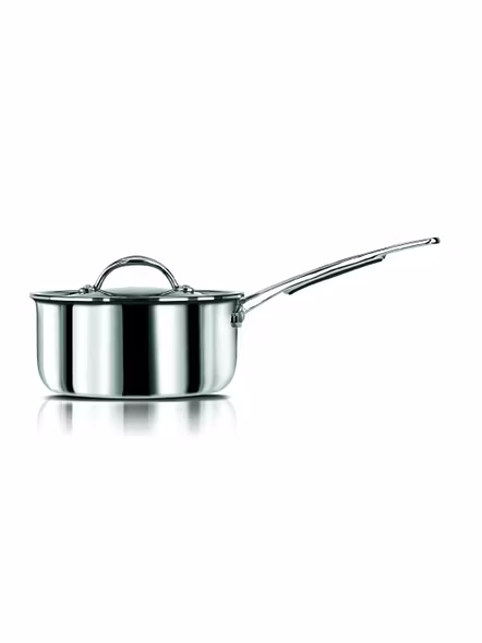 Stahl Triply Stainless Steel Artisan Saucepan - Premium Cooking Performance