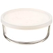 Bormioli Rocco Frigoverre Round Storage Container with Frosted Lid-3855-sm