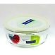 GLASSLOCK ROUND CONTAINER 2050 ML-40358-sm