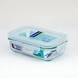 GLASSLOCK RECTANGLE CONTAINER 400ML 1PC-40339-sm