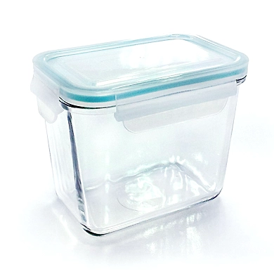 GLASSLOCK RECTANGLE CONTAINER 1000ML-40345