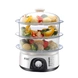Russell 800 Watts Food Steamer White-32063-sm