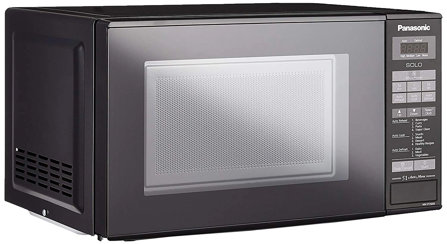 Panasonic nn store st266bfdg microwave oven