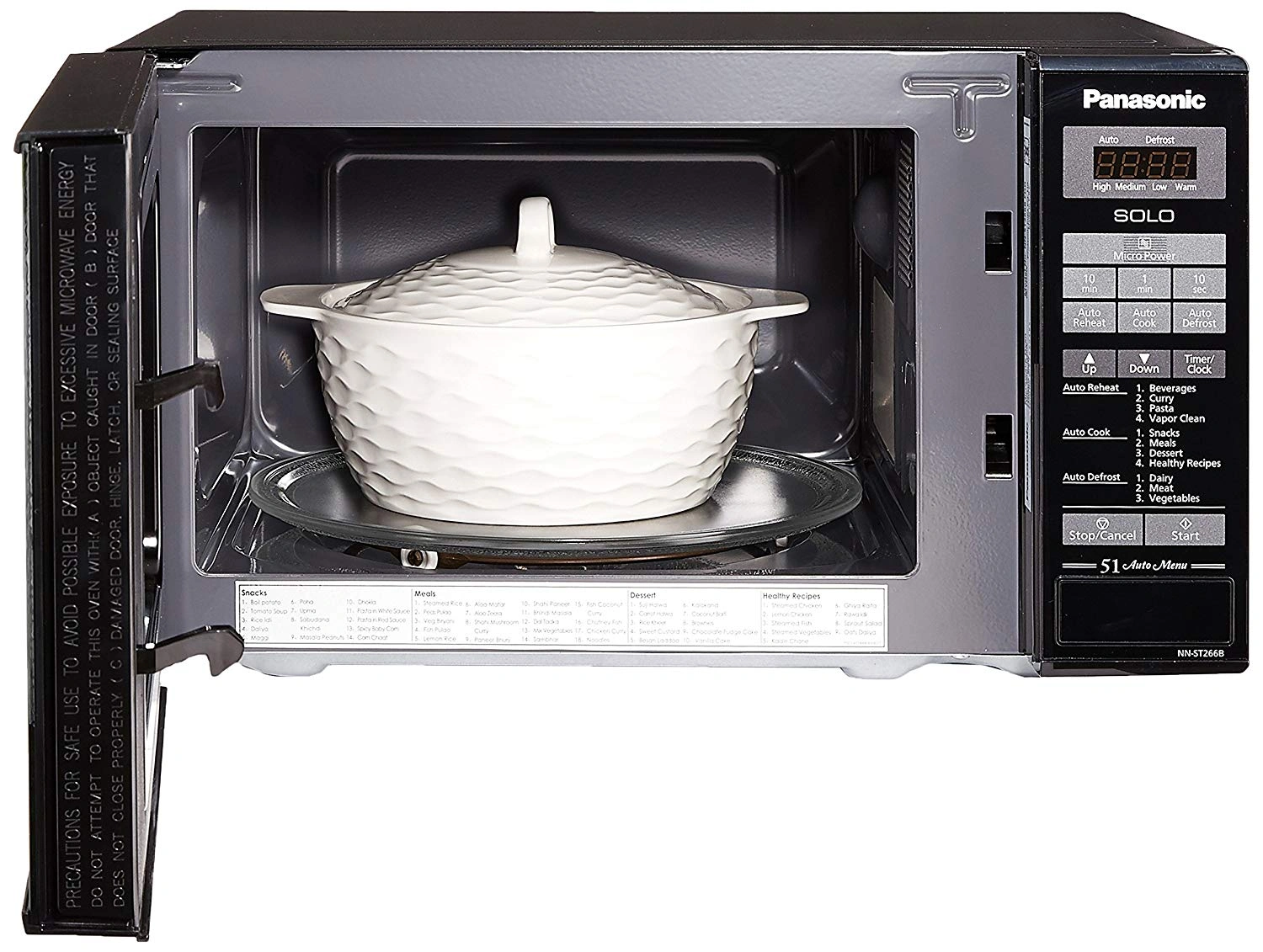 Panasonic nn deals st266bfdg microwave oven