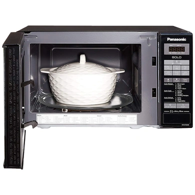 Panasonic 20 L Solo Microwave Oven (NN-ST266BFDG)-3