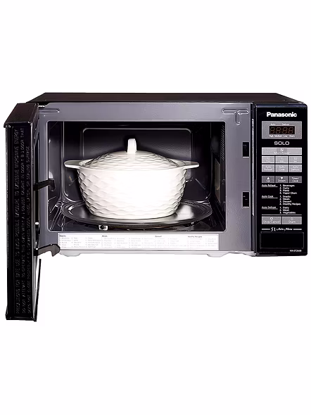 Panasonic 20 L Solo Microwave Oven (NN-ST266BFDG)-3