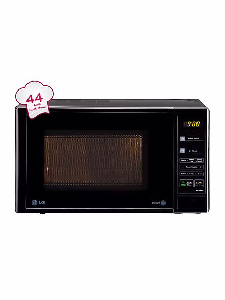 LG 20 L Solo Microwave Oven MS2043DB, Black-2