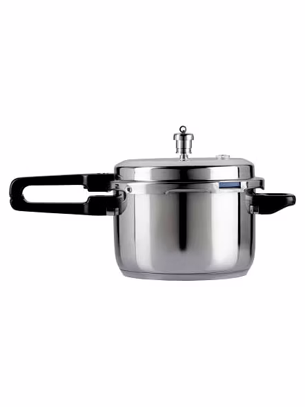 Vinod 18/8 Stainless Steel Pressure Cooker -7 Ltr (Induction Friendly)-5117