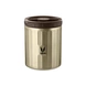 Vaya Preserve Stainless Steel Food Storage Container, Graphite-44228-sm