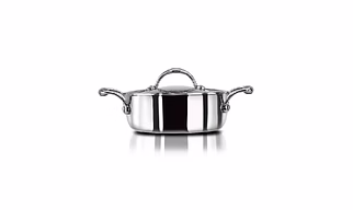 Stahl Triply Stainless Steel Cook Serve - Artisan Series