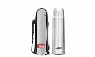 Milton Thermosteel Fliplid-500 Vacuum Flask, 500ml