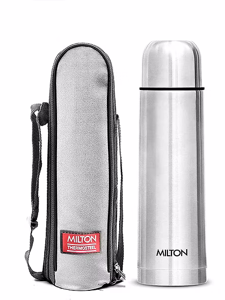 Milton Thermosteel Fliplid-500 Vacuum Flask, 500ml