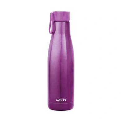 Milton FAME-1000 Thermosteel Vacuum Insulated Stainless Steel Hot &amp; Cold Water Bottle-49476