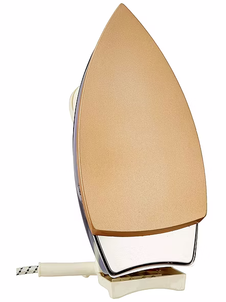 Bajaj DHX 9 1000-Watt Dry Iron (Ivory Color)
