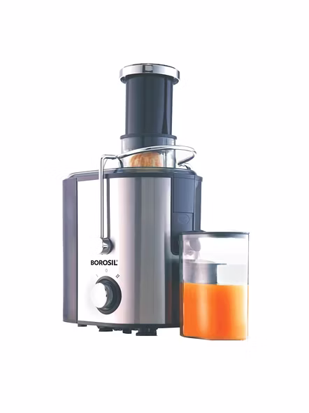Borosil Primus BJU50SSB11 500-Watt Juicer