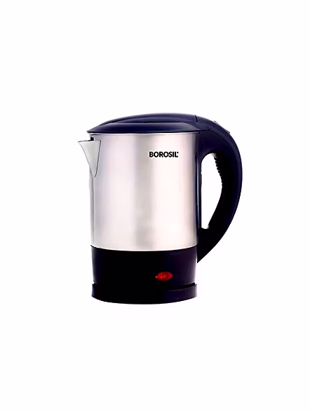 Borosil Eva Kettle, 1 litres (BKE1LSSB21)