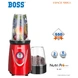 Boss Nutri Pro 550 Watts Juicer Mixer Grinder Blender, 2-Jars-41582-sm