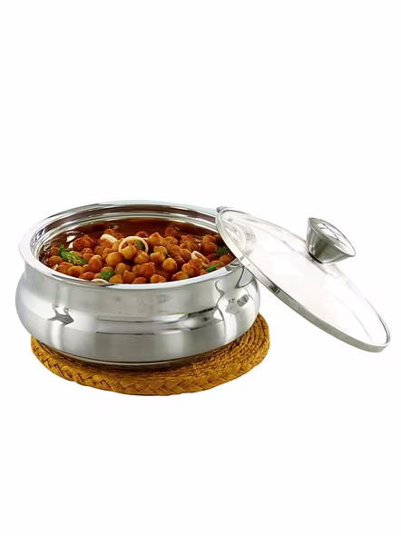 Borosil Stainless Steel Insulated Handi-800ml
